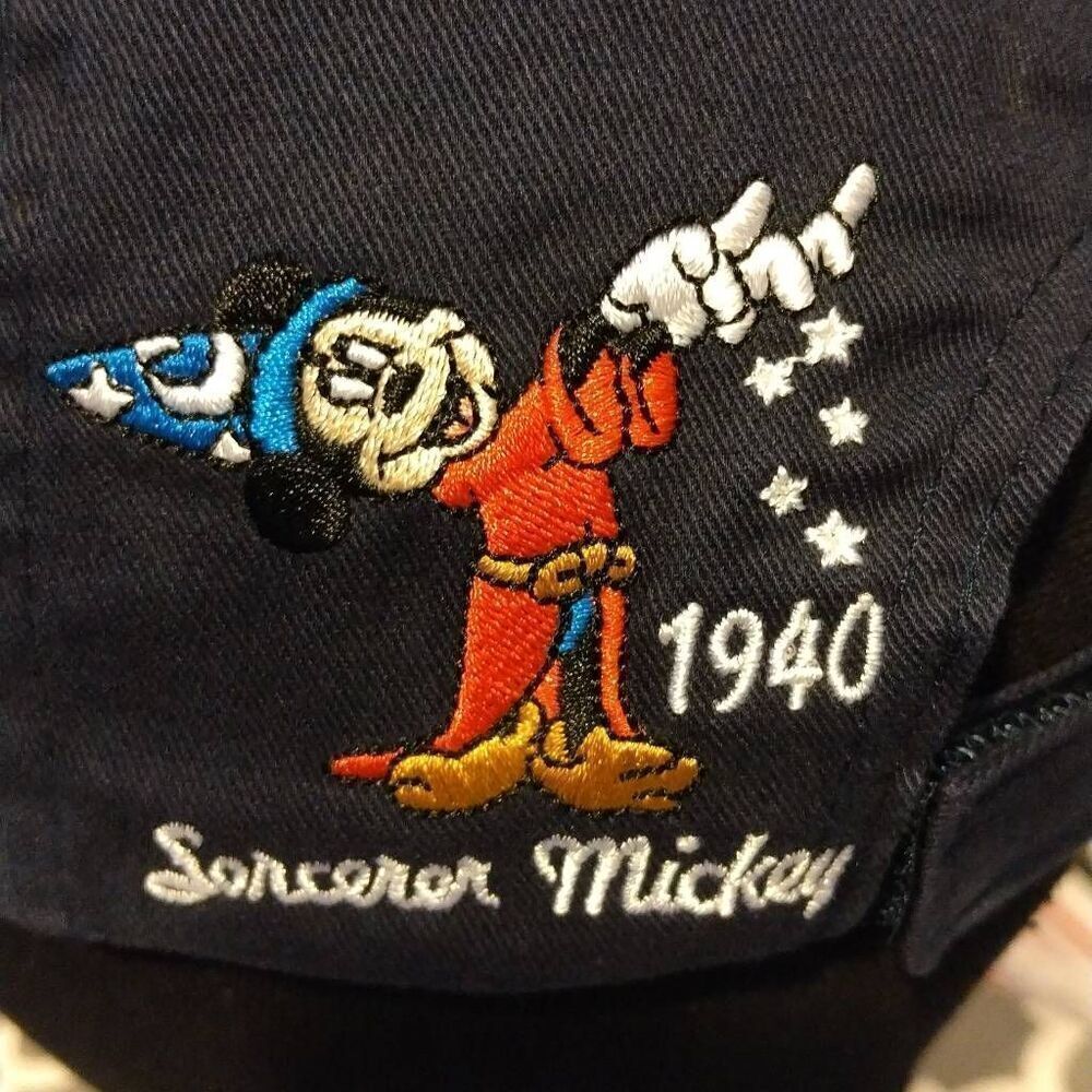 Walt Disney World, History of Mickey Embroidered Baseball Cap